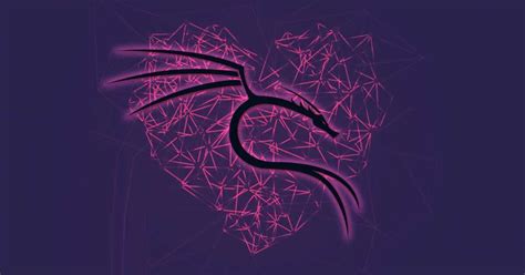 Purple Kali Linux Wallpaper Wallpaper Sun