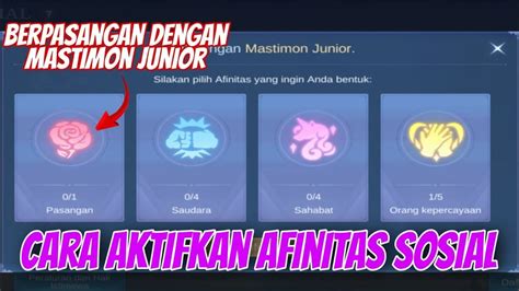 Mengenal Fitur Afinitas Mobile Legends