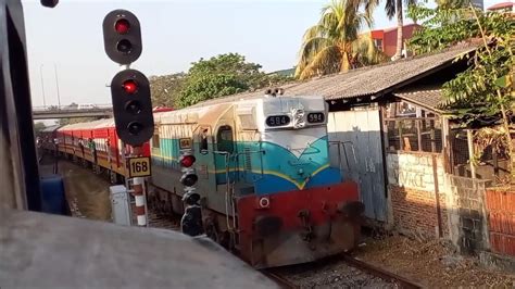 Sri Lanka Railway M B Prince Edward Island Arriving Gampaha Railway