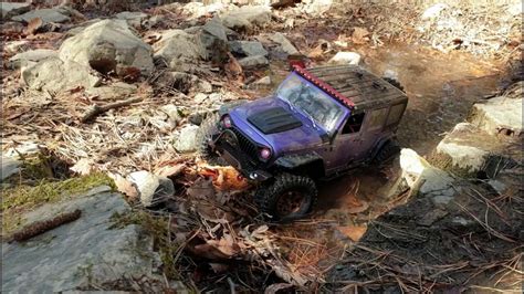 Off Road Rc카 Traxxas Trx4 Jeep Wrangler Rubicon Body In The Mountain