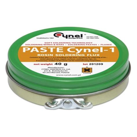 Litavimo Pasta Paste Cynel G