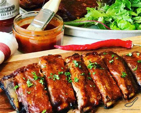 Fall Off The Bone Ribs Recipe Peters Food Adventures