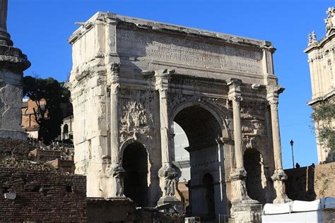 Rome Visite Priv E Du Colis E Comprenant Le Forum Palatin Et Romain