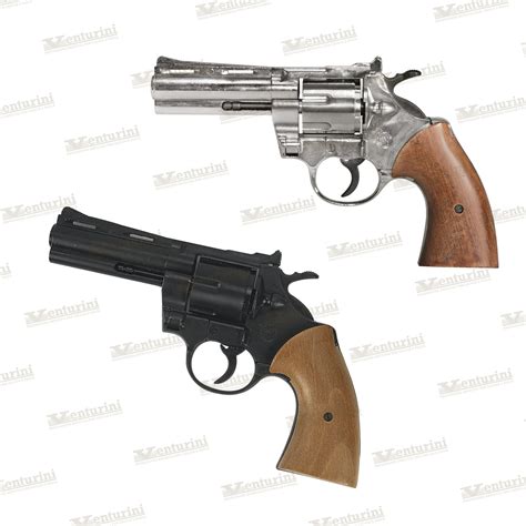 Pistola A Salve Mod Revolver Magnum 380 Cal 380 Bruni Venturini Shop