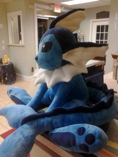 Vaporeon Plush Pokemon - Etsy