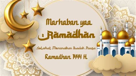 Ucapan Selamat Ramadhan Lengkap Dengan Permohonan Maaf Sebelum