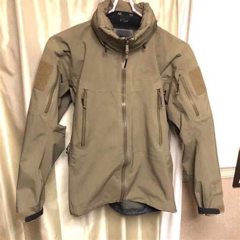 Arcteryx Leaf Alpha Jacket Gen 2 M Crocodile アークテリクス アルファ リーフ コンバット