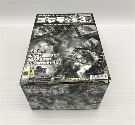 【全体的に状態が悪い】62ka534★【現状品】名鑑シリーズ 酒井ゆうじプロデュース ゴジラ全集 3rd Box 10個入り フィギュア