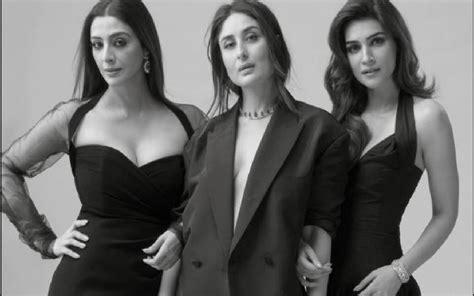 Kareena Kapoor Tabu And Kriti Sanon To Star In Rhea Kapoor The Crew Bud