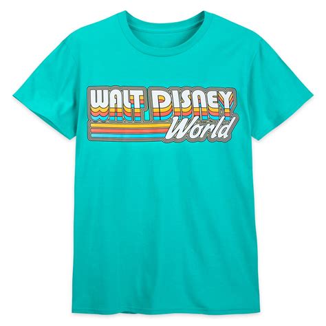 Retro Disney World Shirts