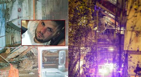 Scampia Crollo Nella Vela Celeste Cede Un Ballatoio Due Morti E