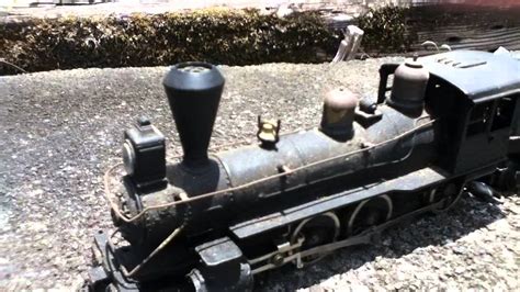 Sierra Railway 3 Ho Scale Locomotive At The Laupahoehoe Train Museum