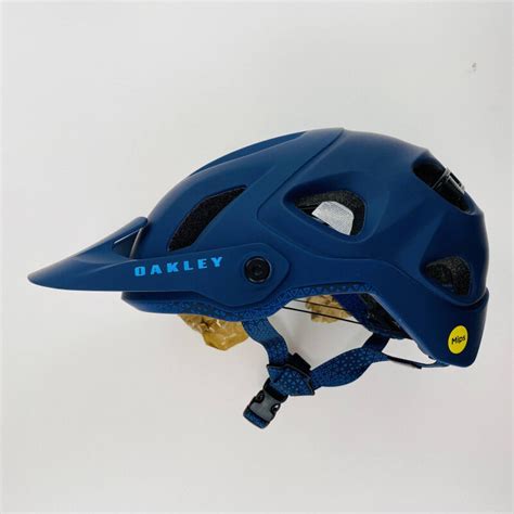 Oakley DRT5 Second Hand MTB Helmet Blue Oil M Hardloop