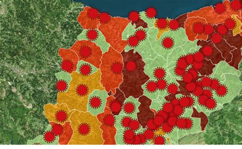 Coronavirus Gipuzkoa Irun Lasarte Oria Pasaia Hernani Y Urnieta Se