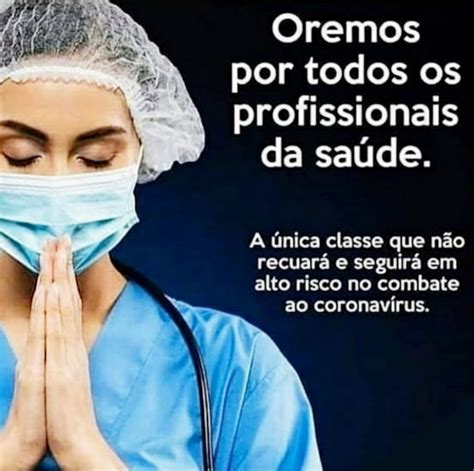 Oremos Por Todos Os Profissionais Da Sa De Mundo Mensagens