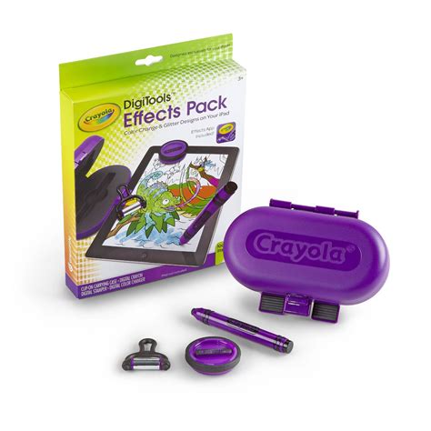 Pack De Efectos Crayola Digitools