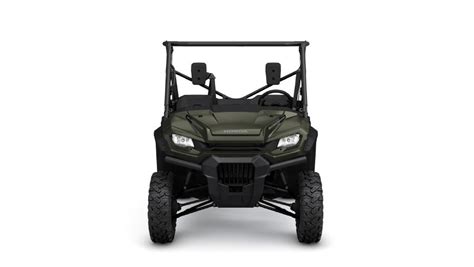 Honda Pioneer Deluxe Black Forest Green