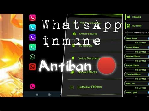 Nuevo Ko Whatsapp Inmune Actualizado Con Animaciones Youtube