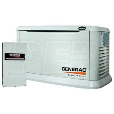 Generac Guardian® 24kw Aluminum Home Standby Generator W 46 Off