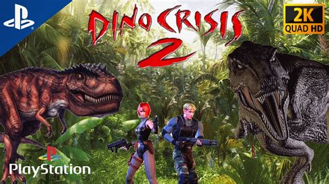 Dino Crisis 2 Ps1™ Hd Gameplay Youtube