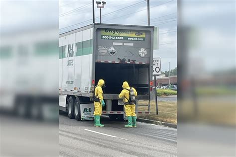 HAZMAT Incident Prompts Road Closures In Knoxville After Hydrochloric