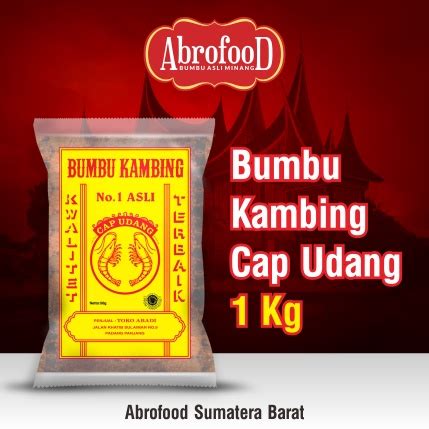 Jual Bumbu Kambing Cap Udang Kg Pcs Shopee Indonesia