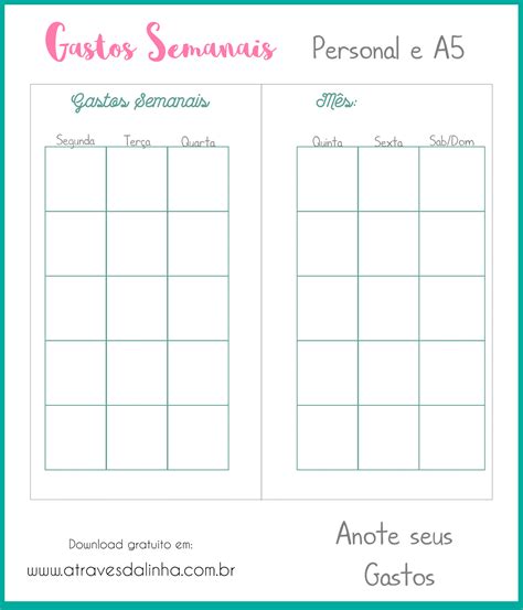 Planner financeiro arquivo em português | Planner financeiro, Planner