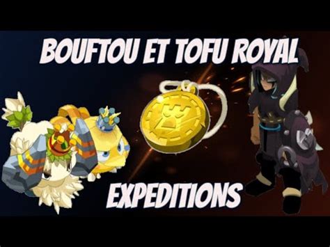 Dofus Bouftou Et Tofu Royal Exp Dition Solo Iop Youtube