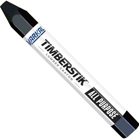Мелок строительный Markal Timberstik All Purpose черный 80353 ...