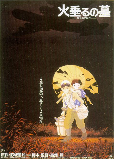 Schofizzy's Movie Tally: Grave of the Fireflies (1988)