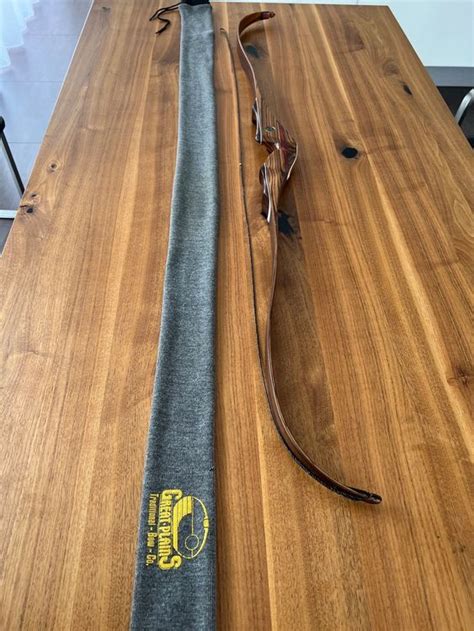 Pfeilbogen Recurve Great Plains Wolf Creek Kaufen Auf Ricardo