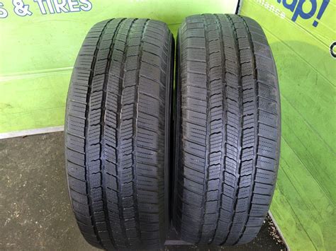 Two 2356518 106t Michelin Defender Ltx Ms Includes Free Mount And Balance 100 Day Warranty