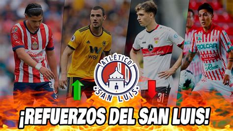 Refuerzos Europeos En San Luis Analisis De Los Refuerzos Liga Mx