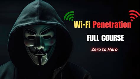 Wi Fi Penetration Testing Security Of Wireless Networks Full