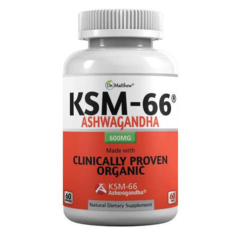 Buy Ashwagandha KSM 66 S Ashwagandha Root Powder KSM66 Ashwagandha