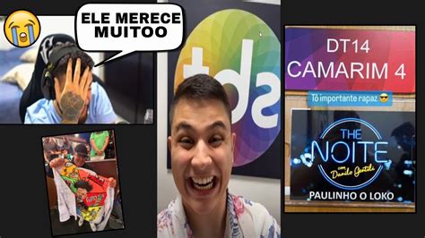 LUQUET4 SE EMOCIONA AO VER PAULINHO O LOKO NO THE NOITE GTA RP YouTube