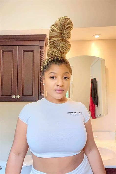 Cute Blonde Knotless Braids Hairstyle Ideas In Silk Insider