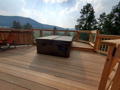 Unique Spa Decks Decktec Outdoor Designs