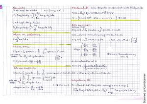 Formelsammlung HM3 Höhere Mathematik 3 Powered by TCPDF tcpdf