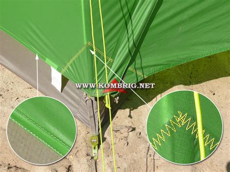 КОМБРИГ: Бесшовная палатка Vaude Space SUL 1-2 P Seamless