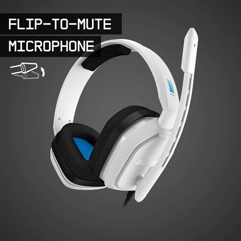 Logitech Astro A10 Wired Gaming Headset For Playstation 4 White 939 001845 97855154132 Ebay