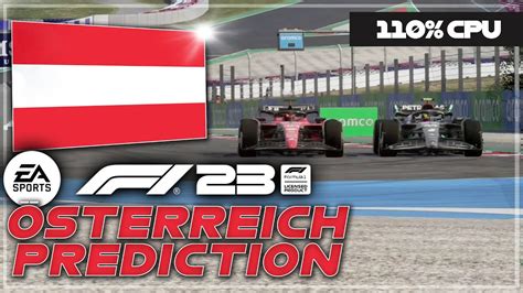 Mega FERRARI vs MERCEDES Duell F123 Österreich Prediction YouTube