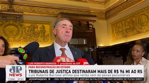 Tribunais De Justi A Destinam Mais De R Milh Es Ao Rs Jovem Pan