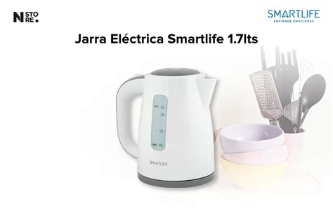 Jarra El Ctrica Smartlife Lts Nstore