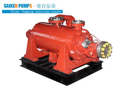 Multi-stage Boiler Feed Water Pump - Saiken Pumps