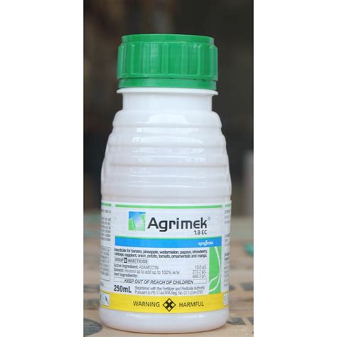 AGRIMEK 1 8EC 250ml ABAMECTIN Shopee Philippines