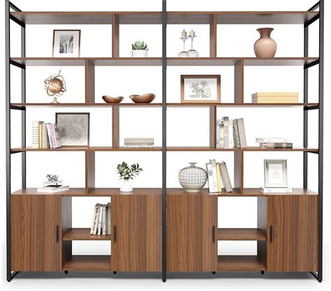 Freestanding Bookcase Room Divider Interior Design Ideas