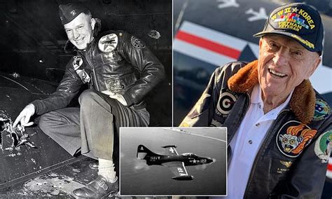 Hero Pilot Cpt Royce Williams Who Shot Down Russian Migs In Secret