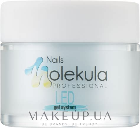 Nails Molekula Gel Led Blue