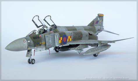 British Phantom Fgr2 148 Revellhasegawa No 92 Sqn Ready For